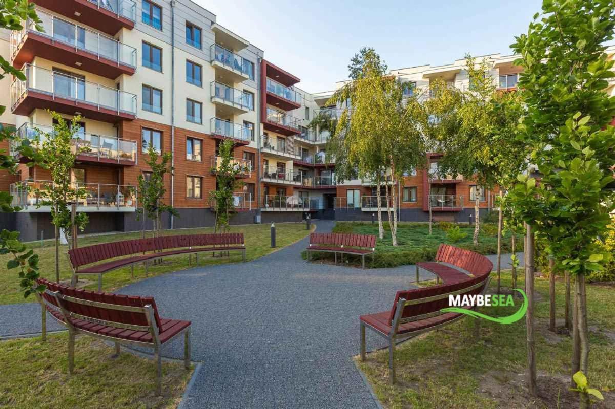 Maybesea Polanki Park Premium Kołobrzeg Exterior foto
